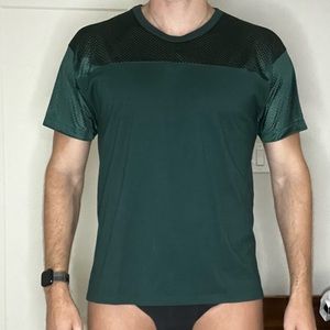 American Apparell Mens Foot ball Tee